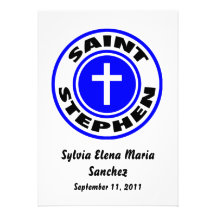 Invitation de St Stephen