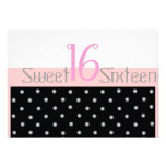 Invitation de sweet sixteen de cercles ! - Cust.