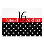 Invitation de sweet sixteen de cercles ! - Cust.