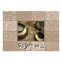 Invitation de thanksgiving