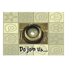 Invitation de thanksgiving