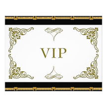Invitation de VIP
