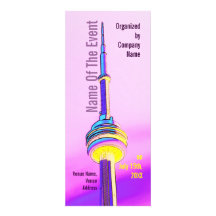 Invitation d'événement de tour de NC de Toronto