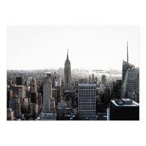 Invitation d'horizon de New York City invitations