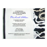 Invitation d'invitation de bat mitzvah de barre de