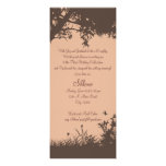 Invitation d'Upshernish d'arbre de Brown