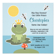 Invitation faite sur commande d'anniversaire de gr