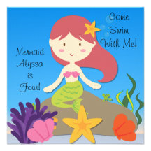 Invitation faite sur commande d'anniversaire de si