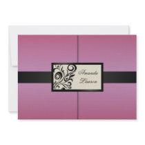 Invitation florale de remous