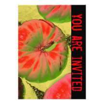 invitation géniale de citrouilles