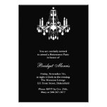 Invitation grande de salle de bal de partie de ret