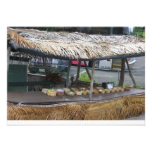 Invitation hawaïenne d'achats