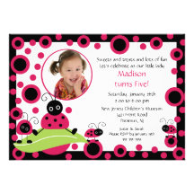 Invitation lumineuse et audacieuse d'anniversaire 