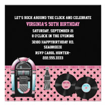 Invitation lunatique de fête d'anniversaire des an invitations