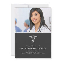 Invitation médicale d'obtention du diplôme de cadu