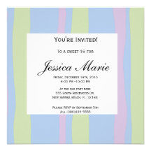 Invitation mignonne, vous êtes invités ! , À des 1