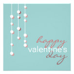 Invitation moderne de partie de jour de Valentines