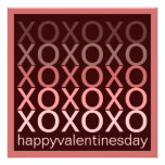 Invitation moderne de partie de jour de Valentines