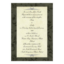 Invitation noire formelle