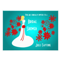 Invitation nuptiale 3 de douche de princesse et de