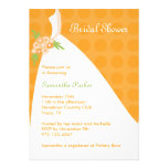 Invitation nuptiale chic de douche