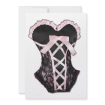 Invitation nuptiale de douche