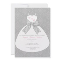 Invitation nuptiale de douche