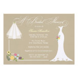 Invitation nuptiale de douche invitations