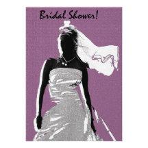 INVITATION NUPTIALE DE DOUCHE