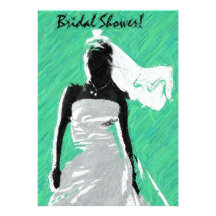 INVITATION NUPTIALE DE DOUCHE