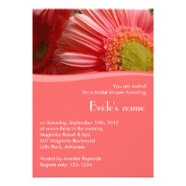 Invitation nuptiale de douche invitations