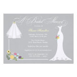 Invitation nuptiale de douche invitations