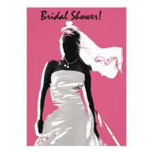 INVITATION NUPTIALE DE DOUCHE