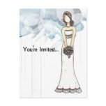 Invitation nuptiale de douche
