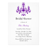 Invitation nuptiale de douche de salle de bal gran