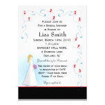 Invitation nuptiale de douche - thème de Vegas