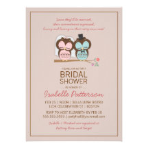 Invitation nuptiale douce de douche de jeune marié