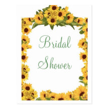 Invitation nuptiale faite sur commande de douche d carte postale