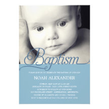 Invitation précieuse de baptême de photo de manusc