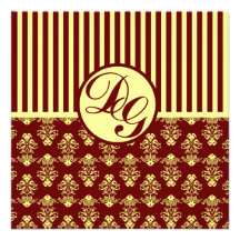Invitation : Red&Cream