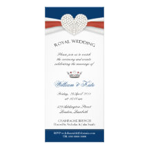 Invitation royale de partie de Chambre de mariage