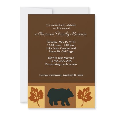 Invitation rustique de partie du style 5x7 de loge par allpetscherished