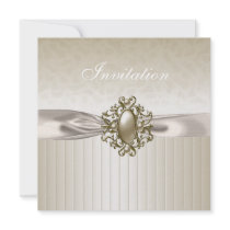 Invitation tout le bijou crème de Biege d'occasion