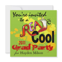 Invitation vraiment fraîche de partie