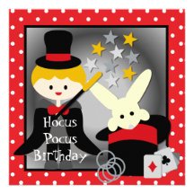 Invitations blonds faits sur commande d'anniversai