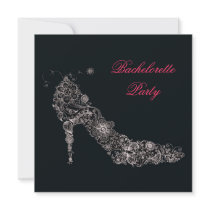 Invitations chics de ~ de chaussure
