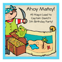 Invitations customisés d'anniversaire de partie de