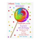 Invitations d'anniversaire de lucette de bruit de 