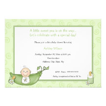 Invitations de baby shower