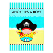 INVITATIONS DE BABY SHOWER DE GARÇON